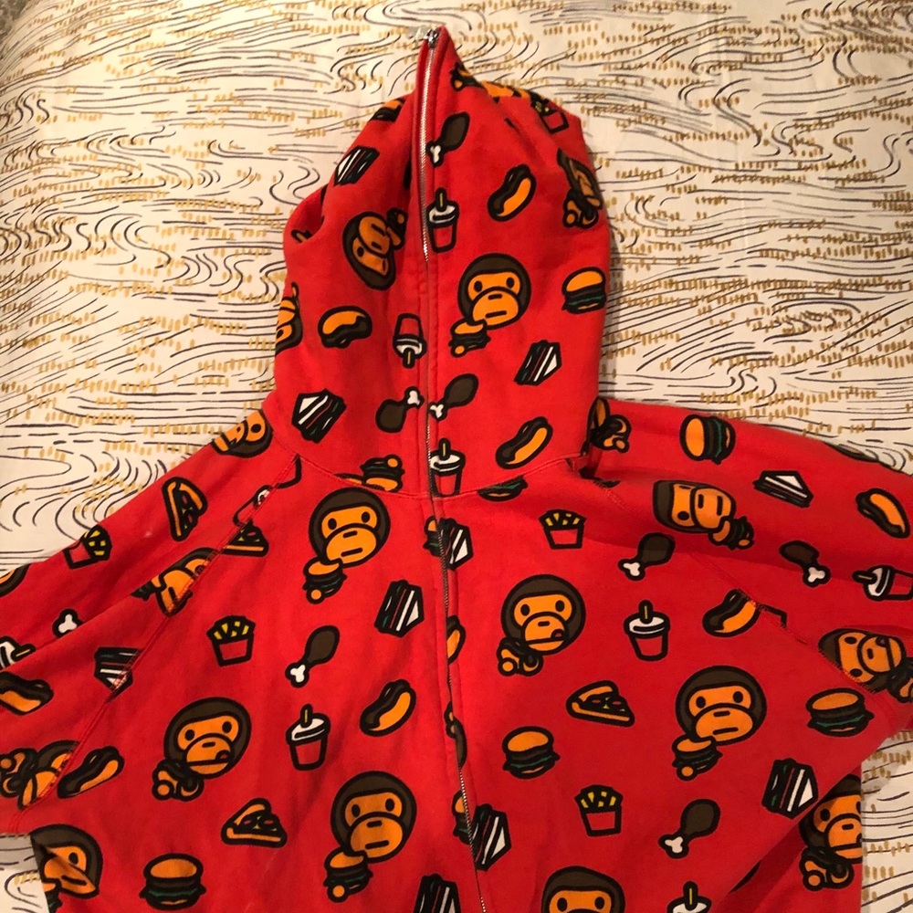 LIMITED EDITION full zip Hoodie. Good condition